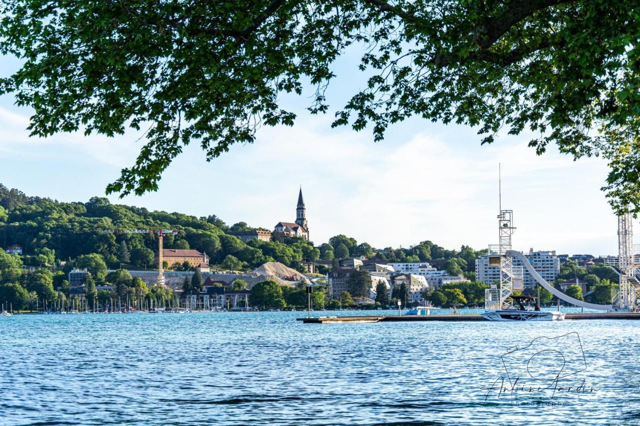 L'Amedee - Appt A 500M Du Lac Annecy Zewnętrze zdjęcie